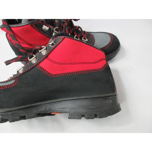 Vasque Gore-Tex Men\'s Hiking Skywalk Boots Red Black Suede US Size 7 main image 6